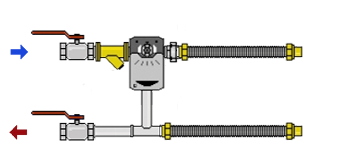 Смесительный узел SUW C-6.3-25p